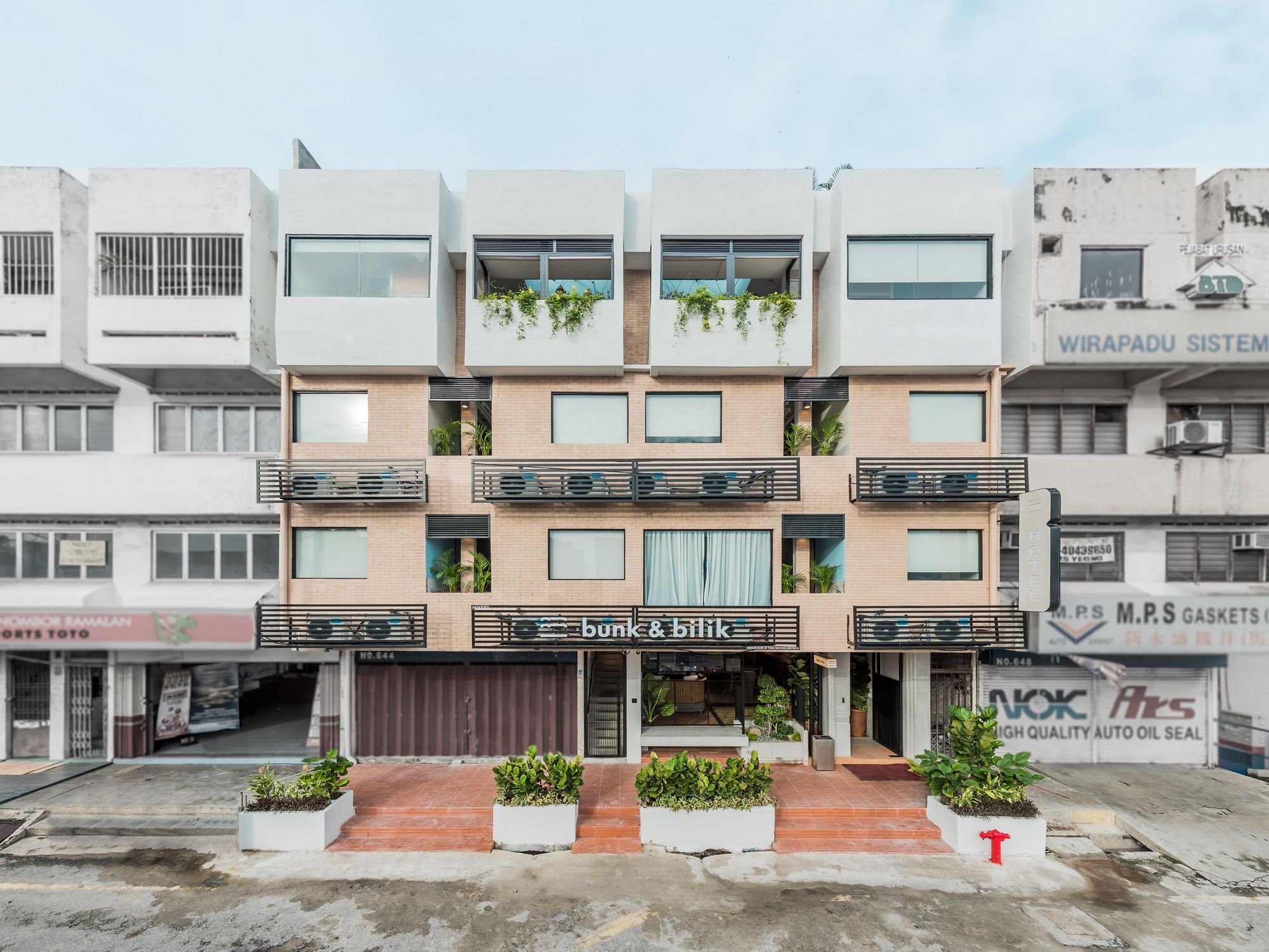 Bunk & Bilik Hotel Jalan Ipoh Kuala Lumpur Exterior foto