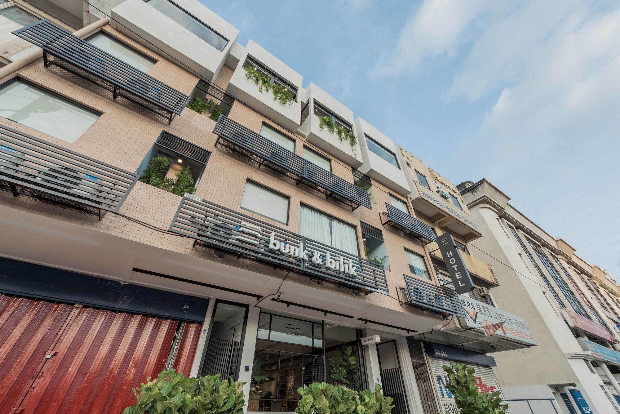 Bunk & Bilik Hotel Jalan Ipoh Kuala Lumpur Exterior foto